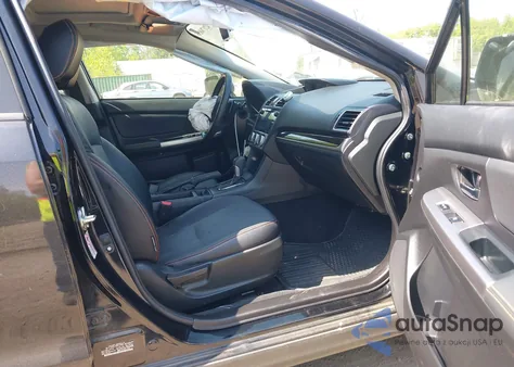 2017 Subaru Crosstrek 2.0I Limited from USA, damaged, VIN JF2GPALC6HH234485